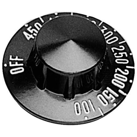 Groen Dial 2-1/4 D, Off-450-100 Z057250